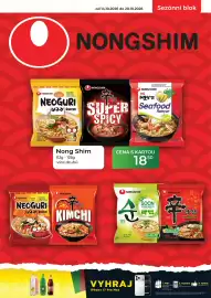 Tamda Foods leták týden 42 Strana 5: od 14.10.2026 do 20.10.2026 Sezónní blok NONGSHIM Instant Nudelsuppe mit Fischaroma