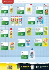 Tamda Foods leták týden 42 Strana 54: Ava tekutá soda €40,90, Ava octový odstraňovač vodního kamene €37,90