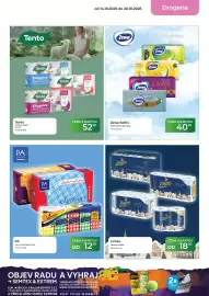 Tamda Foods leták týden 42 Strana 55: PA ubrousky/kapesničky €12,90, Zewa Softis kapesníčky/ubrousky €40,90