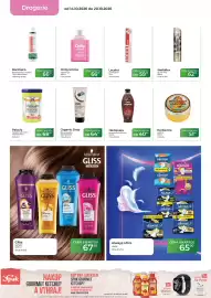 Tamda Foods leták týden 42 Strana 56: Organic Shop tělový peeling €64,90, Herbavera šampon/kondicionér €40,90