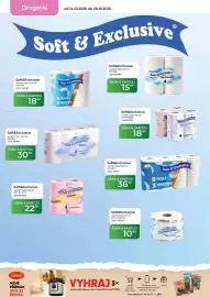 Tamda Foods leták týden 42 Strana 58: Soft&Exclusive toaletní papír €15,90, Soft&Exclusive toaletní papír €36,50