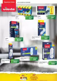 Tamda Foods leták týden 42 Strana 6: Vileda flex&catch €155,00, Vileda Pro Clean €29,90