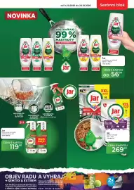 Tamda Foods leták týden 42 Strana 7: Jar kapsle na nádobí €269,90, Jar power spray do myčky €119,90