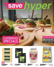Save Hyper catalogue Page 1: Knorr Aromat Original Seasoning €119,99, Sunlight Professional Auto Washing Powder €299,99