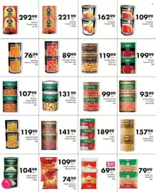 Save Hyper catalogue Page 12: Dürsots Butter Beans In Brine €119,99, Rhodes Tomato Puree €199,99