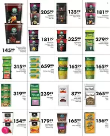 Save Hyper catalogue Page 14: Fine Foods Spices BBQ/Chicken/Steak & Chops €87,99, Robertson Cajun/Savoury Rice €205,99