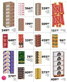 Save Hyper catalogue Page 16: Nescafe Gold Sticks €495,99, Canderel Sticks Original/ Yellow 1000's €266,99