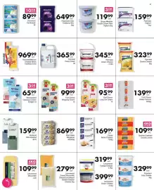 Save Hyper catalogue Page 2: President Feta Cheese €329,99, Parmalat Grated Cheese €323,99