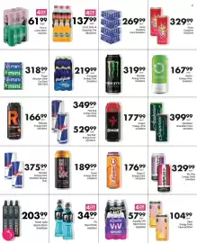Save Hyper catalogue Page 22: Red Bull Energy Drink €349,99, Switch Energy Drink €167,99