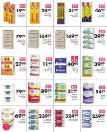 Save Hyper catalogue Page 25: Daisy Soft 2ply Toilet Roll €239,99, Renova Serviettes On A Roll Recycled 2ply €39,99