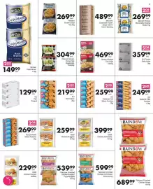 Save Hyper catalogue Page 3: Rainbow Crumbed Chicken Burgers/Pops/Nuggets €53,99, Nowaco French Fries €269,99