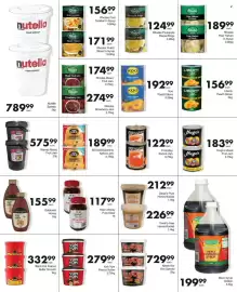 Save Hyper catalogue Page 6: Desai's Pure Honey Bucket €212,99, Nestle Bar One Spread €729,99