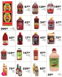 Save Hyper catalogue Page 7: Minnies Tomato Supreme €67,99, Mama's Mzansi Chilli Sauce €42,99