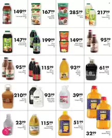 Save Hyper catalogue Page 9: Save Vinegar White €39,99, Spur BBQ Sauce €95,99