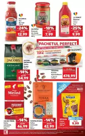 Catalog Kaufland săptămâna 42 Pagină 43: OLYMPIA Suc de roșii €12,99, LA MINUT Ketchup dulce / picant 1 kg €9,99