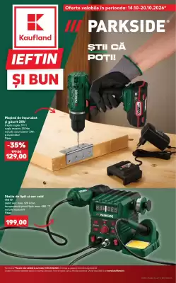 Kaufland (valid până la 20-10)