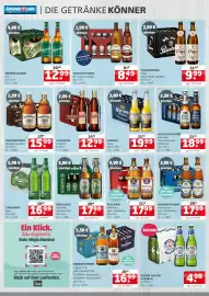 Getränke Quelle Prospekt Seite 2: CARLSBERG Beer €16,99, Corona Extra €19,99
