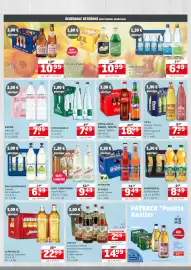 Getränke Quelle Prospekt Seite 3: ALMDUDLER Original, Zuckerfrei €22,99, COCA-COLA, FANTA, SPRITE €18,99