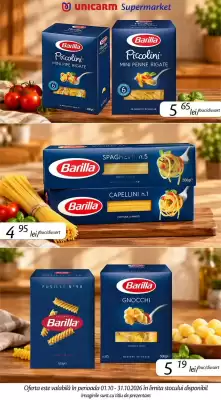 Catalog Unicarm (valid până la 31-10)