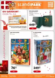 Scandinavian Park tilbudsavis uge 42 Side 1: Die Weihnachtsbrauerei Adventskalender €249,99, Rom-julekalender €449,99
