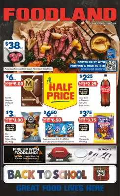 Foodland catalogue (valid until 20-10)