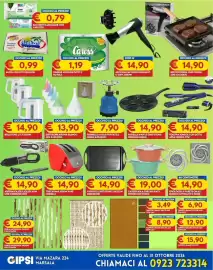 Volantino Gipsi Pagina 3: Vassoio chef stone €14,90, Salviette Farmaline €0,79