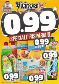 Volantino Vicino a te supermercati Pagina 1: IL SUPERMERCATO SCELTO DA IGNAZIO dat fim "La rim ca c Vicino a te la spesa che