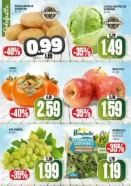 Volantino Vicino a te supermercati Pagina 12: Cavolo cappuccio Sardegna €1,49, Mele Fuji €1,59