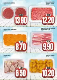 Volantino Vicino a te supermercati Pagina 15: Macinato misto bovino - suino €12,20, Hamburger di bovino €13,90