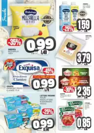 Volantino Vicino a te supermercati Pagina 16: Latteria Merano yogurt senza lattosio €0,99