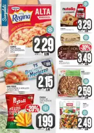 Volantino Vicino a te supermercati Pagina 18: PAREN Zuppa di cereali e legumi €2,59, Carte d'or gelato €3,49