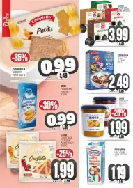Volantino Vicino a te supermercati Pagina 19: Al frutto di Donald Zuegg albicocche €1,99, Bonini caps comp dolce gusto €3,99