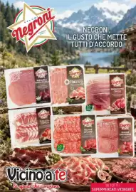 Volantino Vicino a te supermercati Pagina 20: Negroni Bresaola Punta d'Anca €2,99