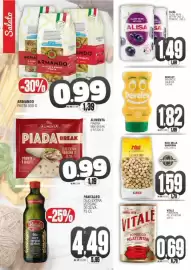 Volantino Vicino a te supermercati Pagina 23: Alisa olive nere intere €1,49, Riso della Sardegna Ceci €1,59