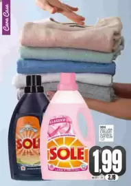 Volantino Vicino a te supermercati Pagina 27: Sole lana e delicati €1,99