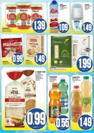 Volantino Vicino a te supermercati Pagina 30: Vicinoate sugo pronto €1,39, Riso Carnaroli/Apollo €1,99