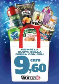 Volantino Vicino a te supermercati Pagina 32: Riempi la busta della spesa con soli 9,60 euro €9,60