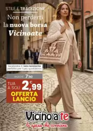 Volantino Vicino a te supermercati Pagina 5: STILE E TRADIZIONE Non perderti la nuova borsa Vicinoate TATA VVol Vicino a te