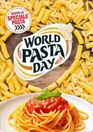 Volantino Vicino a te supermercati Pagina 6: SCOPRI LO SPECIALE PASTA WORLD PASTA DAY