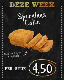 Bakkerij 't Stoepje folder week 42 Pagina 1