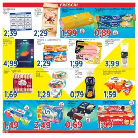 Volantino Market Ingross Pagina 10: Würstel PrimoFiore €1,69, Pancetta a cubetti Beretta €2,29