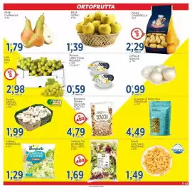 Volantino Market Ingross Pagina 11: Mele Golden €1,39, Funghi Affettati Treviso €1,99