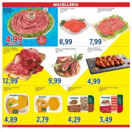 Volantino Market Ingross Pagina 12: Salsiccia Tradizionale di Suino €4,99, Alette di pollo in salsa barbeque €4,99