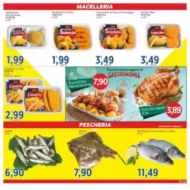 Volantino Market Ingross Pagina 13: Cotolette di Pollo MARTINI €2,99, Bastoncini di Pollo MARTINI €1,99