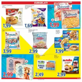 Volantino Market Ingross Pagina 15: Patasnella Pizzoli €1,69, I Soavelli SOAVEGEL €1,99