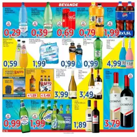 Volantino Market Ingross Pagina 16: Integratore POWERADE €0,99, Santero 958 Bellini Analcolico €4,99