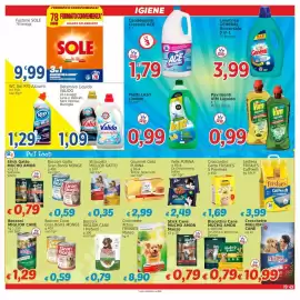 Volantino Market Ingross Pagina 19: Detersivo Liquido Valido €1,09, Stick Cane Mucho Amor Manzo €0,79