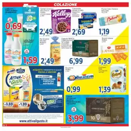 Volantino Market Ingross Pagina 2: Camomilla Sognidoro Plus Melatonina €2,69, Kellogg's Oaties al Cioccolato €2,49