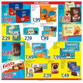 Volantino Market Ingross Pagina 3: Brownies al Cioccolato MR. DAY €1,99, Biscotti Privolat Misura €2,29