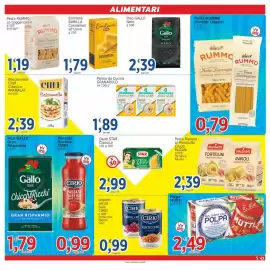 Volantino Market Ingross Pagina 5: Riso GALLO Nero €2,39, Tortellini Ravioli Pagani Prosciutto Crudo €2,39
